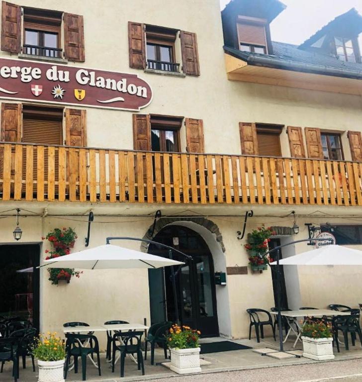 Auberge Du Glandon Saint-Colomban-des-Villards Экстерьер фото