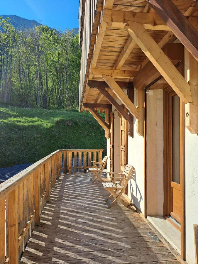 Auberge Du Glandon Saint-Colomban-des-Villards Экстерьер фото
